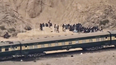 Pakistan train blast: 24 killed, over 100 injured in BLA's 'fidayeen attack' near Quetta railway track