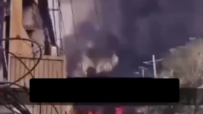 Sirens, smoke and panic: Dramatic videos capture aftermath of Pakistan train explosion; 24 killed