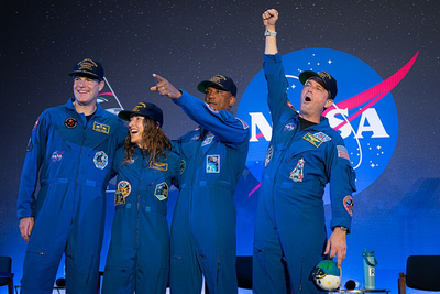 Artemis 2 Moon Mission Conspiracy: Crew Faces Shocking Capitol Accusation as Man Screams 'Stop Lying to the Public!'