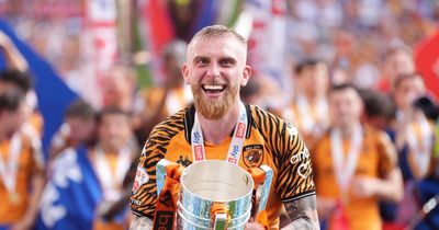 Hull win promotion as Oli McBurnie seals dramatic victory over Middlesbrough