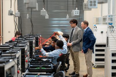 As AI wipes out white-collar jobs, one Alabama high school and Toyota are training students for roles that pay $40 an hour and can't be automated
