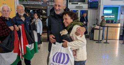 Scottish flotilla activist returns home after being deported from Israel