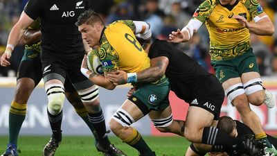 Former Wallaby on track for second title in Japan