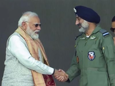 Indian Air Force chief bats for self-reliance in defence capabilities
