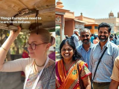 European woman rejects Western stereotypes about India, says ‘I admire cleanliness here’