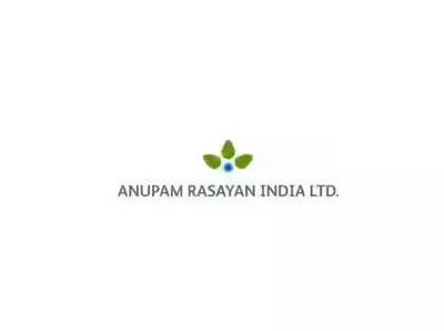 Anupam Rasayan to acquire up to 43 pc stake in Bliss GVS Pharma for around Rs 1,369 cr