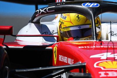 Lewis Hamilton’s new approach seems to work as he outqualifies Charles Leclerc again