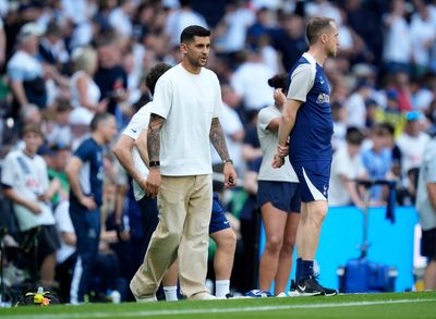 Tottenham captain Cristian Romero attends relegation decider after fan backlash