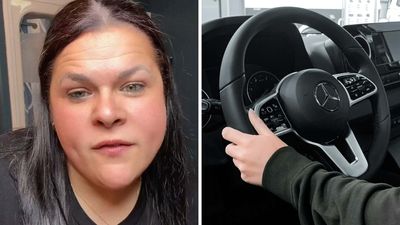 ‘I Have No Idea How Fast I’m Going’: Woman Starts Driving Her Mercedes-Benz. Then The Entire Dashboard Disappears