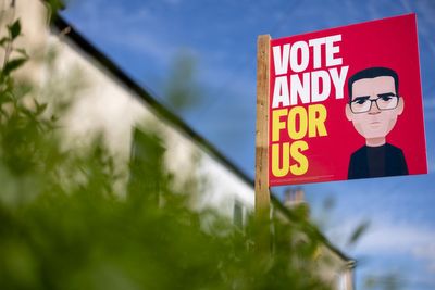 Burnham beats Reform in first Makerfield by-election poll – but only just