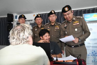 21 foreign suspects in Koh Phangan nominee probe in court on Monday