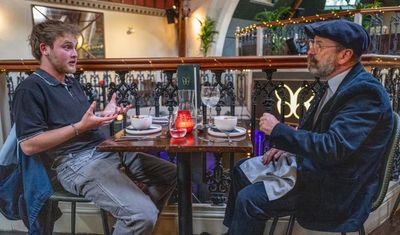 Dining across the divide: ‘If we decriminalise drugs, I’m scared which way the population will go’