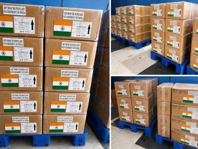 India dispatches first tranche of urgent medical supplies in wake of Ebola health emergency