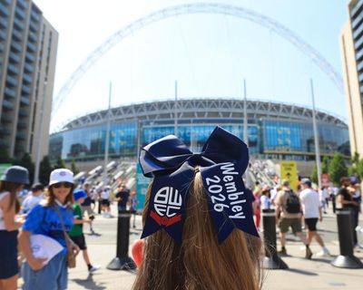 Bolton Wanderers 4-1 Stockport County: League One playoff final – as it happened