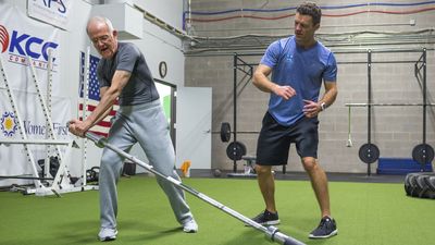 The longevity workout an 85-year-old swears by to build strength and live young