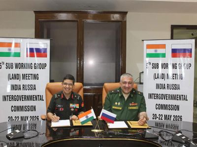 India, Russia advance military cooperation at high-level Army-to-Army talks