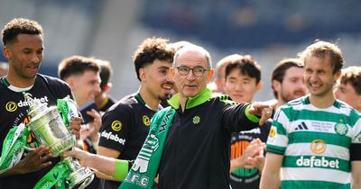 Martin O'Neill singles out surprising Celtic ace in Scottish Cup celebration