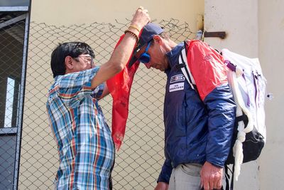 Guide Kenton Cool scales Everest for the 20th time and says not ready to quit yet