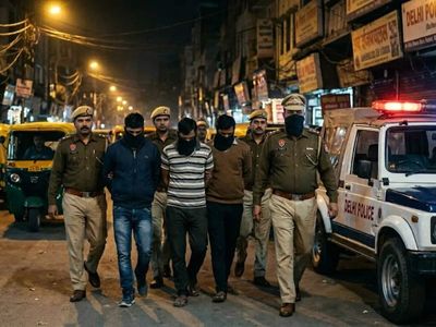 Delhi Police arrests five operatives linked to gangster Kapil Sangwan extortion network
