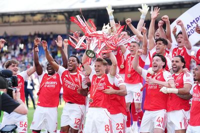 Arsenal Premier League trophy presentation LIVE: Latest updates and fan reaction