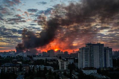 Missile attacks on Ukraine demonstrate Putin’s ‘weakness’, Cooper says