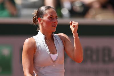 Marta Kostyuk wins ‘one of the most difficult matches’ after missile strike near parents’ home