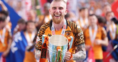 Oli McBurnie reacts to Scotland World Cup snub after Hull heroics