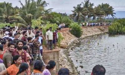 Eight drown while collecting mussels in river in Karnataka, CM announces Rs 5 lakh solatium