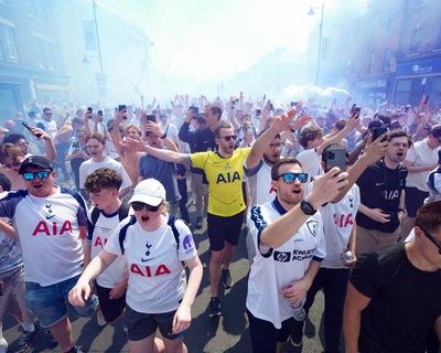 Tottenham 1-0 Everton: Spurs secure Premier League survival on final day – as it happened