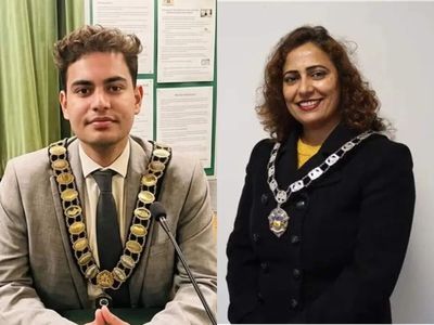 From India’s Haryana to UK: Mother-son duo from Rohtak elected mayors in two British councils