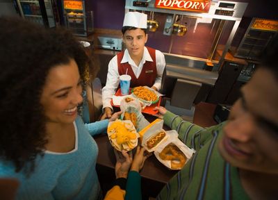Readers reply: you’re supposed to be quiet in the cinema. So why are the snacks so loud?