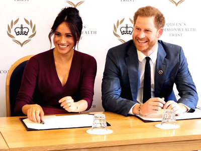 How Prince Harry and Meghan Markle Are Allegedly 'Behaving Like Royals Again' to Mend Fences