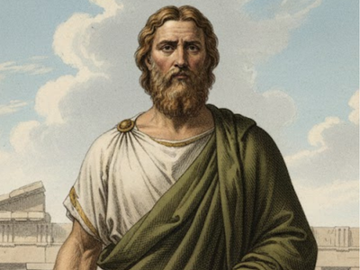 Quote of the day by Heraclitus: 'Stupidity is better kept a secret than...' Life lessons on intelligence, human behavior and smartness by Greek philosopher