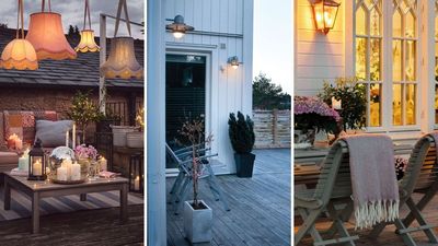 Struggling for lighting ideas for your garden decking? I was too, until experts stepped in to help me out