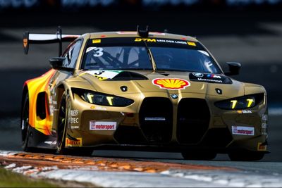 DTM Zandvoort: Van der Linde grabs victory for BMW as Dorr takes maiden podium