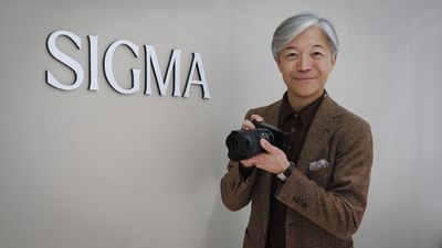 "I don’t believe I can make Sigma a bigger company than Sony or Canon, but I think I can make it a nicer brand”