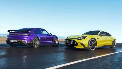 Did Mercedes-AMG Just Build A Better Porsche Taycan?