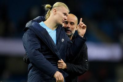 The reason why Haaland didn’t play Guardiola’s last Man City game