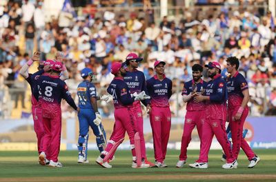 Rajasthan Royals roar into playoffs, crush MI by 30 runs in Wankhede