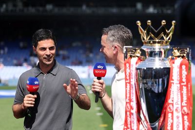 Mikel Arteta explains Arsenal’s wholesale changes before Premier League trophy lift