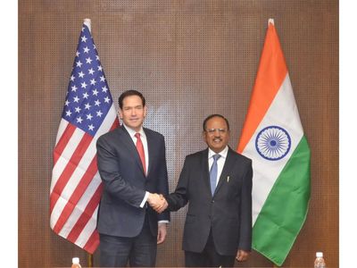 Marco Rubio meets NSA Doval, discusses defence, security and strategic tech cooperation including TRUST initiative