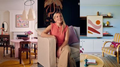 Interior Designer Lizzie Green's Genius Idea for Hiding a TV Is So Aesthetic — Plus Two Other Design Dilemmas Solved