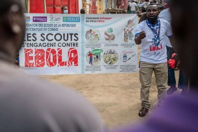 Attacks on Ebola treatment centers are one of several problems affecting Congo's outbreak response