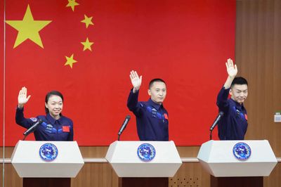 China sends astronaut on year-long space mission as it eyes 2030 moon landing