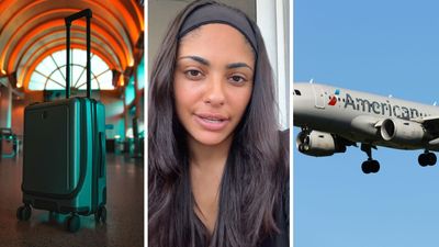 Woman faints on American Airlines flight from Miami to New York City. Then she wakes up and realizes her luggage is missing