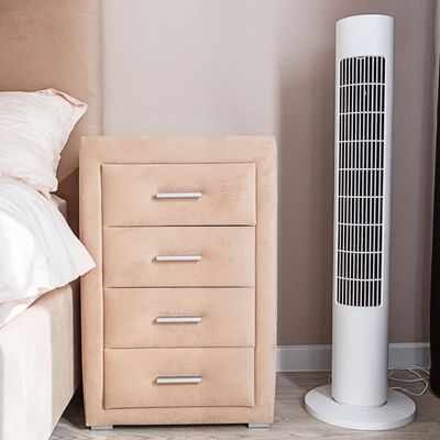 A fan won't stop you feeling sticky in hot weather – to tackle humidity at home this is what experts recommend you use instead