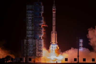 China launches Shenzhou 23 spacecraft and three astronauts into space ahead of moon mission