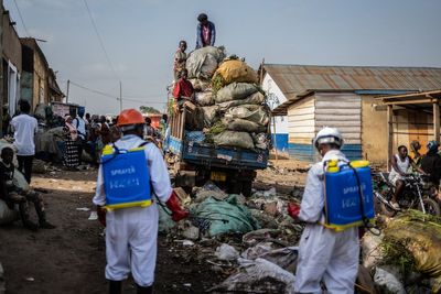 ‘Devastating set of emergencies’ are converging in Congo amid Ebola outbreak