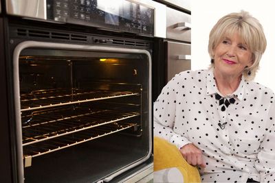 All you need to get dirty oven racks sparkling like new is a patch of grass, according to Nancy Birtwhistle