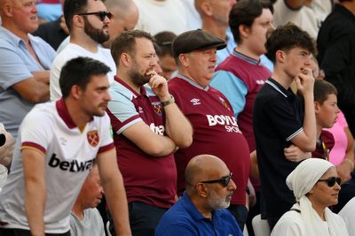 Londoners hit with £2.5million bill as West Ham relegated